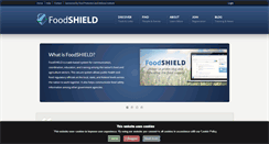 Desktop Screenshot of foodshield.org